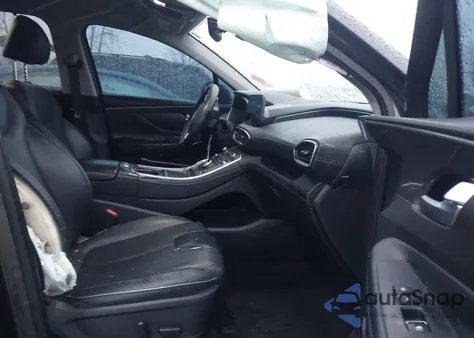 2021 Hyundai Santa Fe Sel from USA, damaged, VIN 5NMS34AJ2MH311479